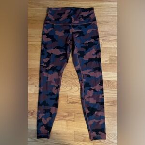 EUC Lululemon Wunder Under Full-Length